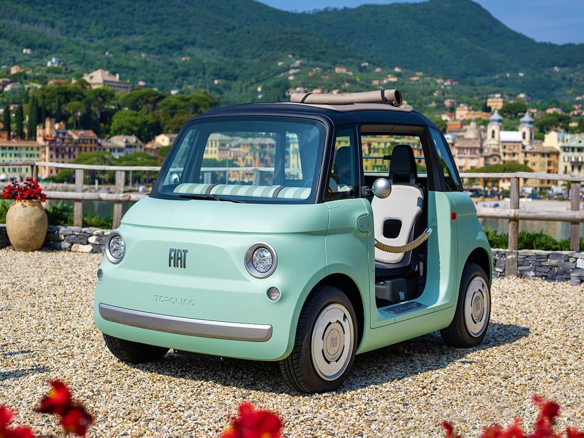 Fiat topolino feature
