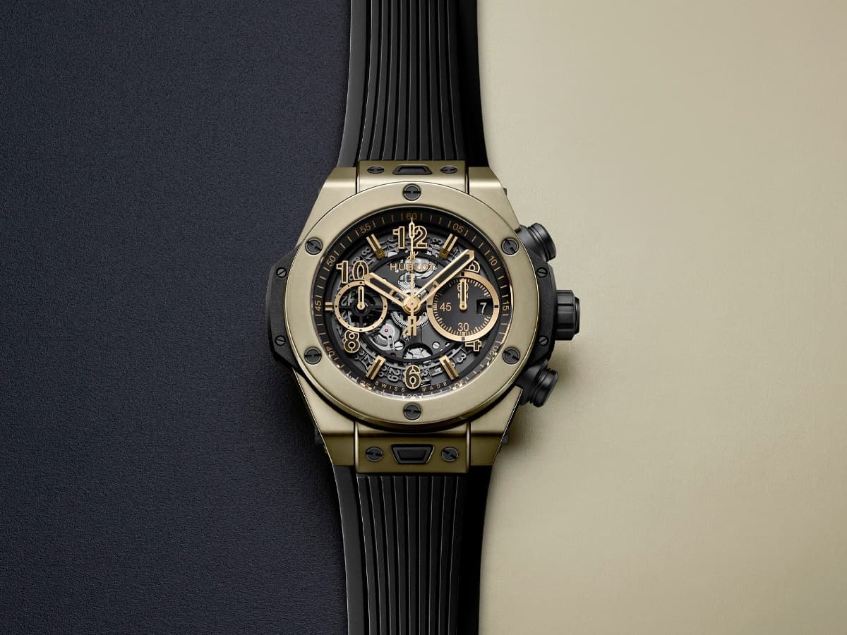 Hublot Big Bang Unico Full Magic Gold 421.MX.1130.RX | Image: Hublot