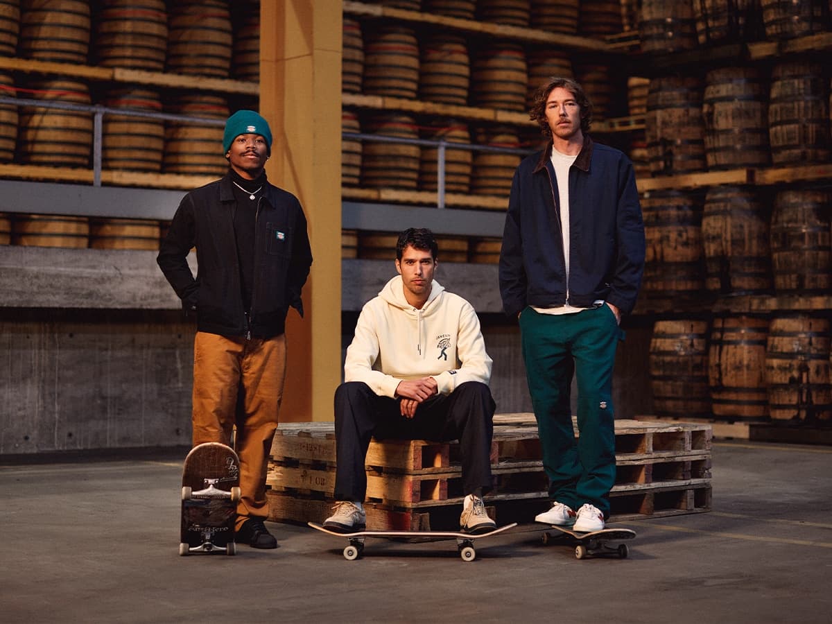 Jameson x dickies collaboration 1