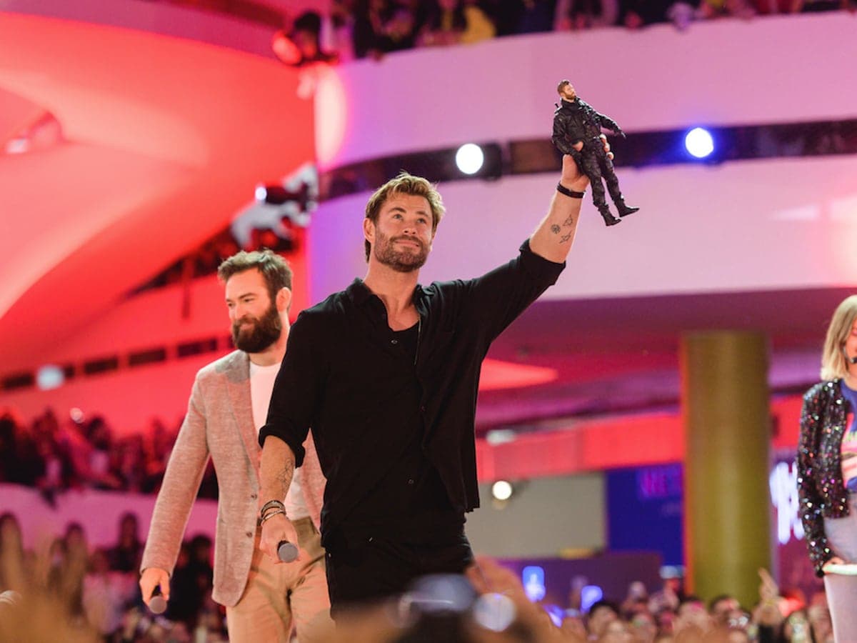 Netflix tudum 2023 Chris Hemsworth