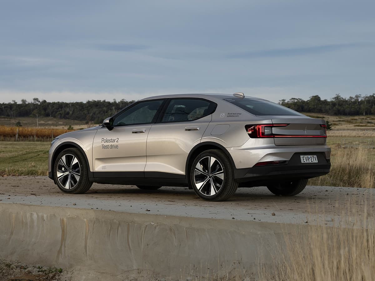 Polestar 2 single motor long range