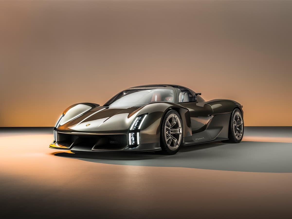 Porsche mission x concept