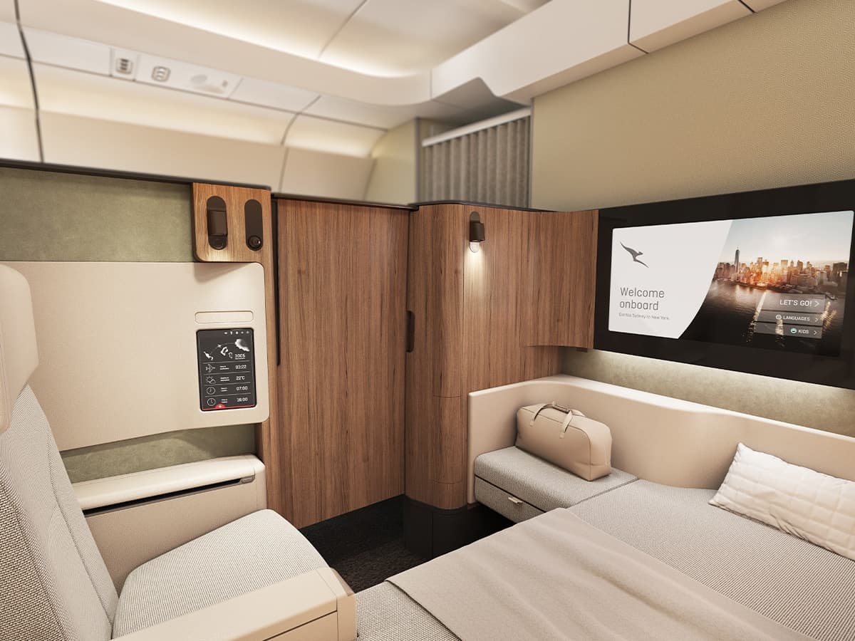 Qantas Project Sunrise cabin design | Image: Qantas