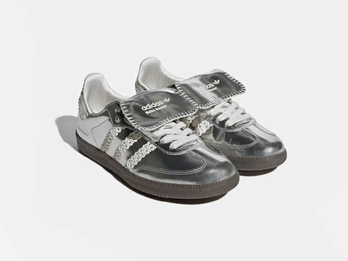 adidas Silver Samba x Wales Bonner | Image: Up There Store