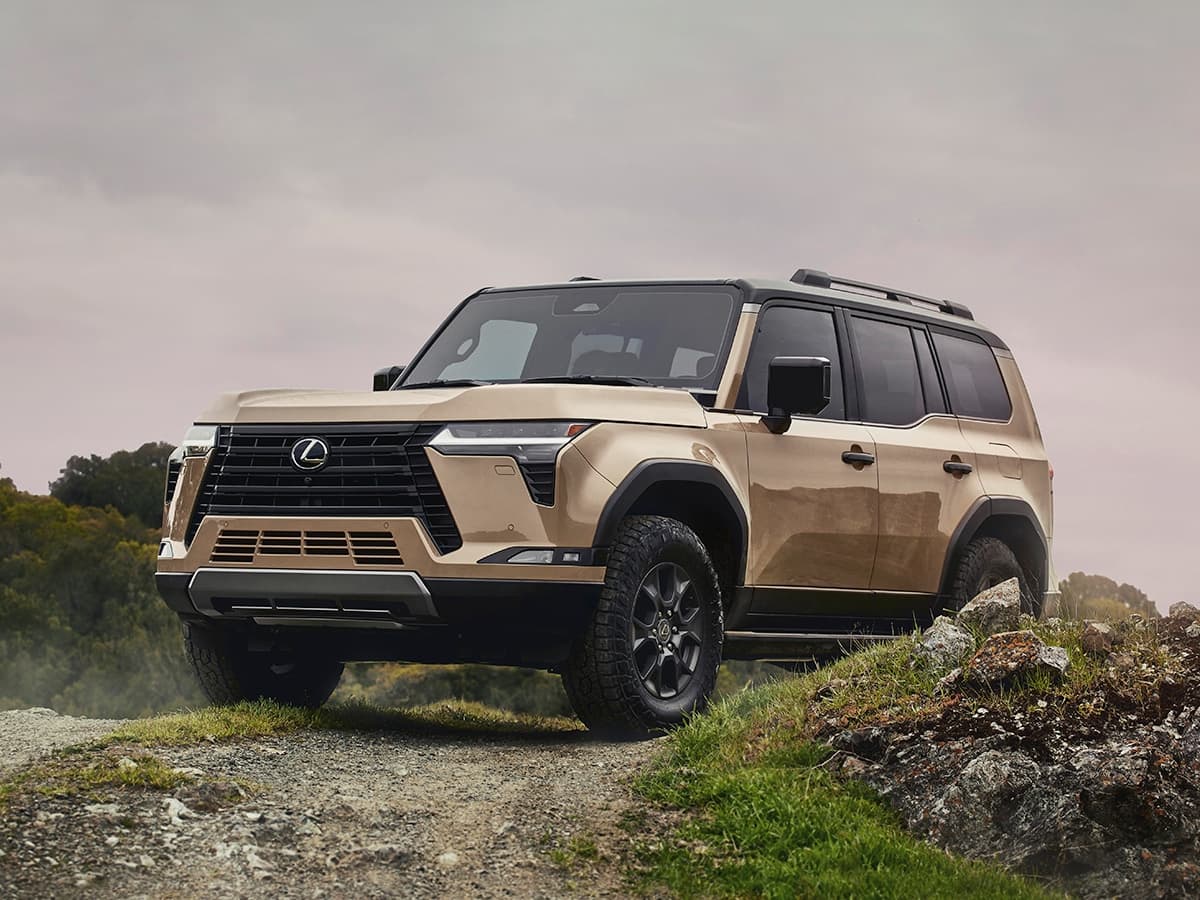 2024 Lexus X Overtrail | Image: Lexus
