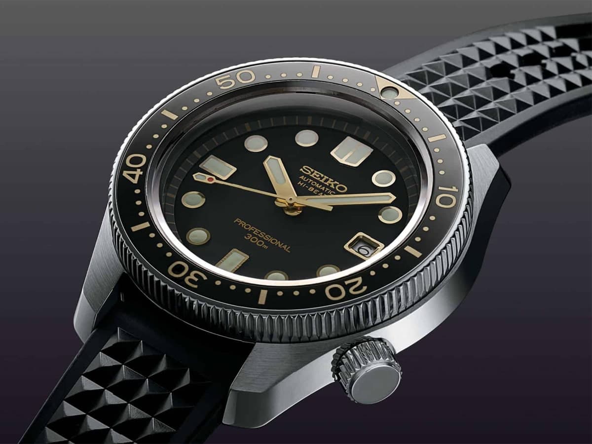 Dial of a Seiko watch