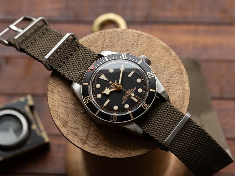 NATO watch strap