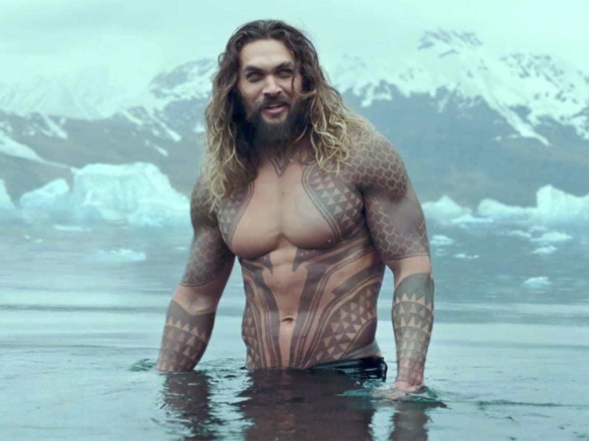 Jason Momoa as Aquaman