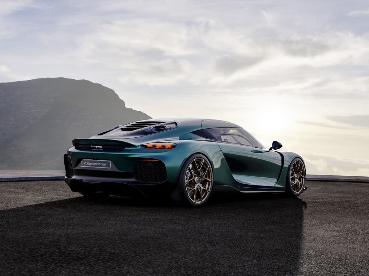 2024 Koenigsegg Gemera | Image: Koenigsegg