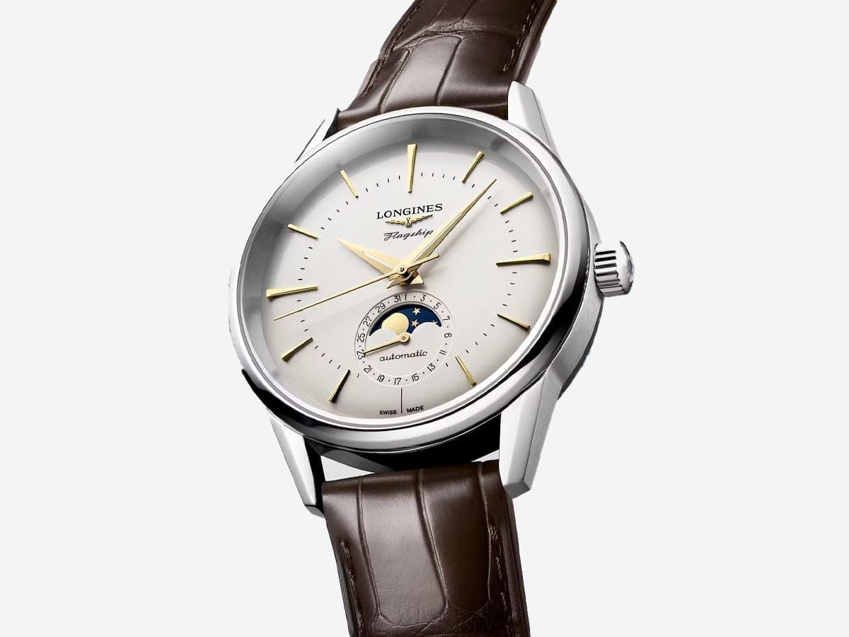 Longines Flagship Heritage L4.815.4.78.2 | Image: Longines