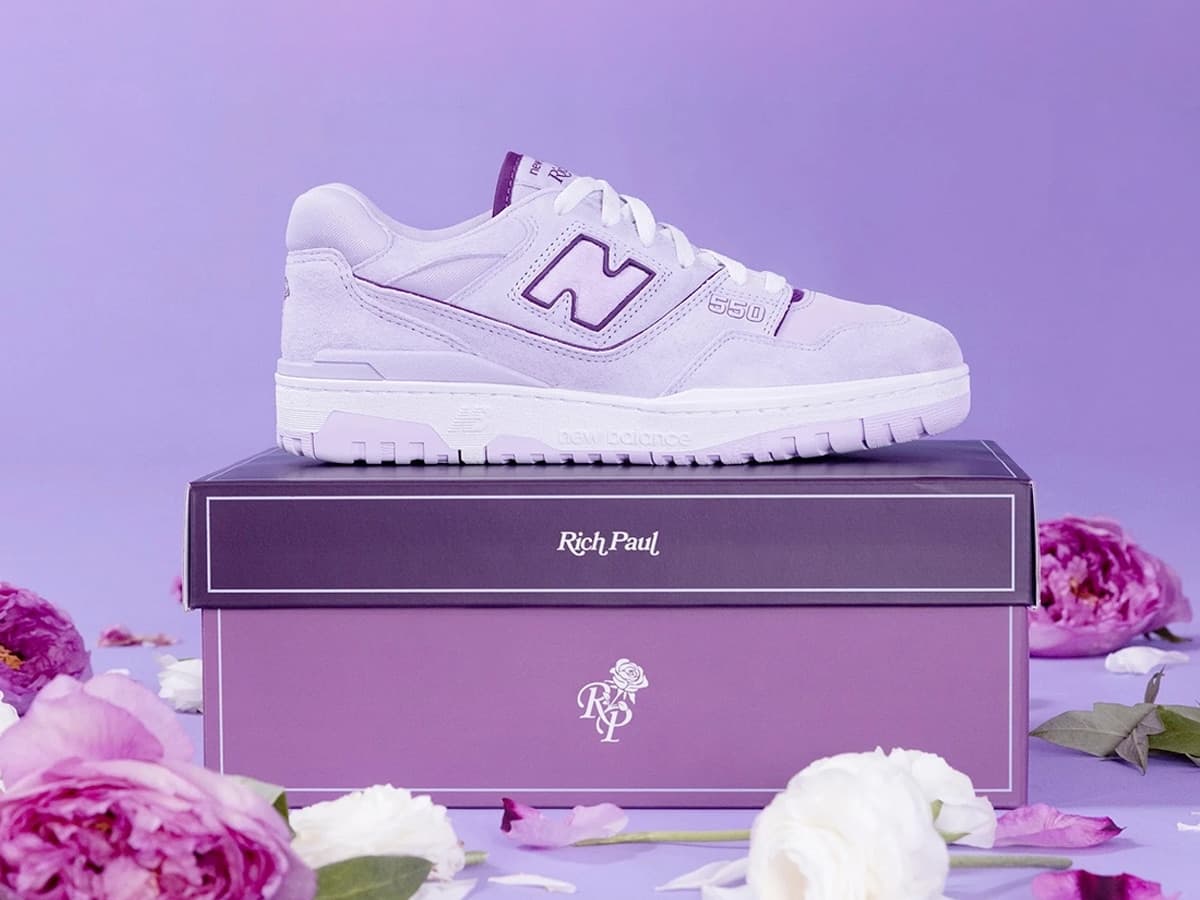 New Balance 550RR1 x Rich Paul | Image: New Balance