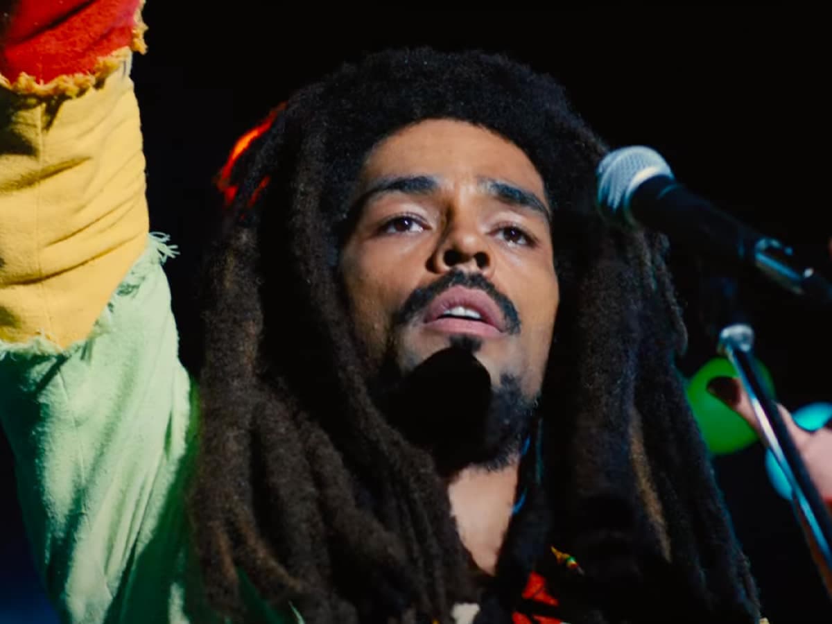 Paramount's bob marley one love trailer