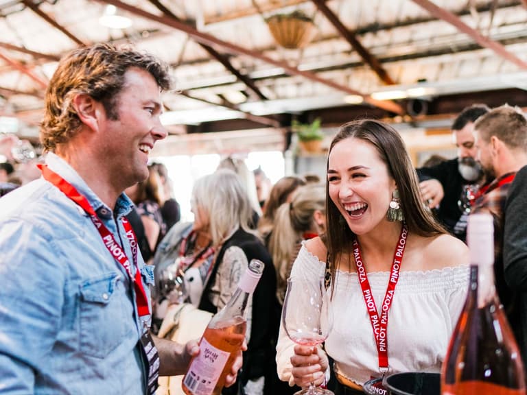 Pinot palooza is back down under