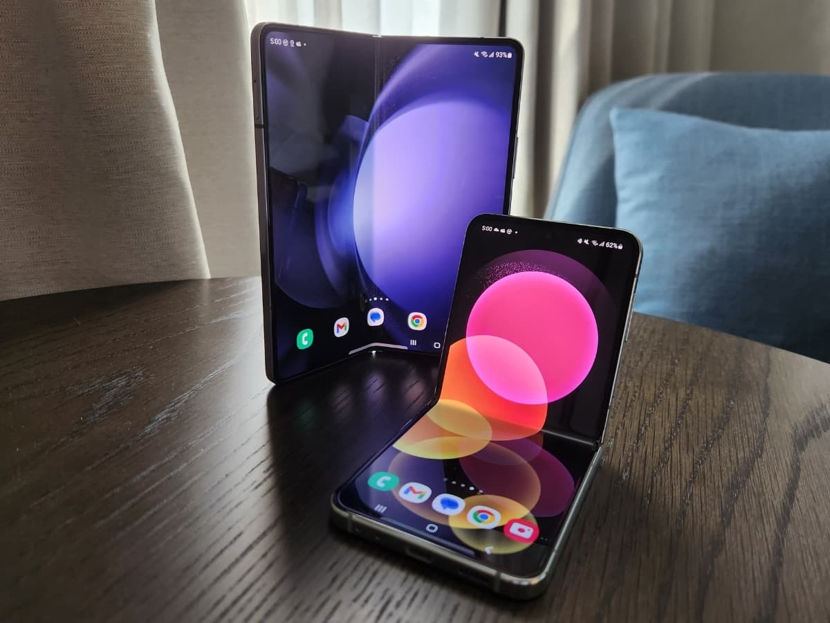 Samsung galaxy z fold5 flip5