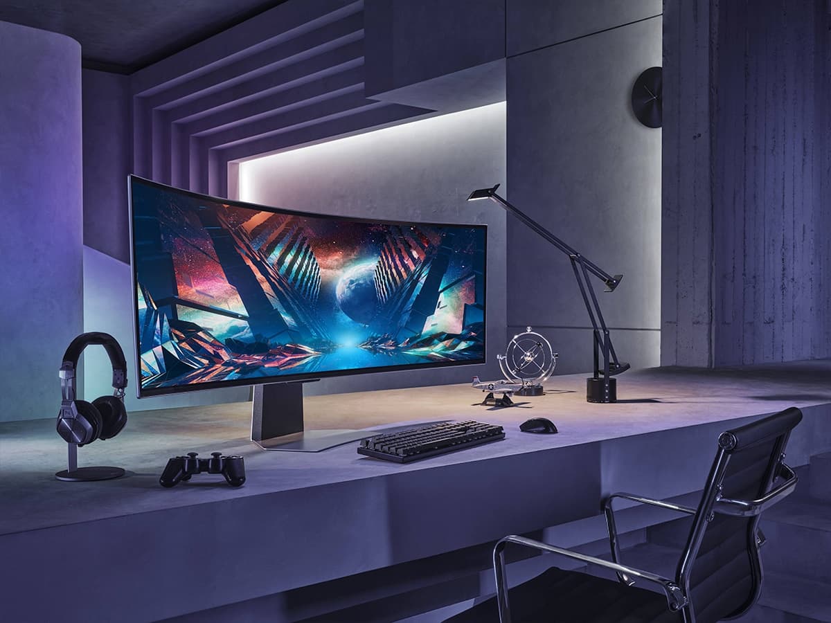 Samsung Odyssey OLED G9 | Image: Samsung Australia