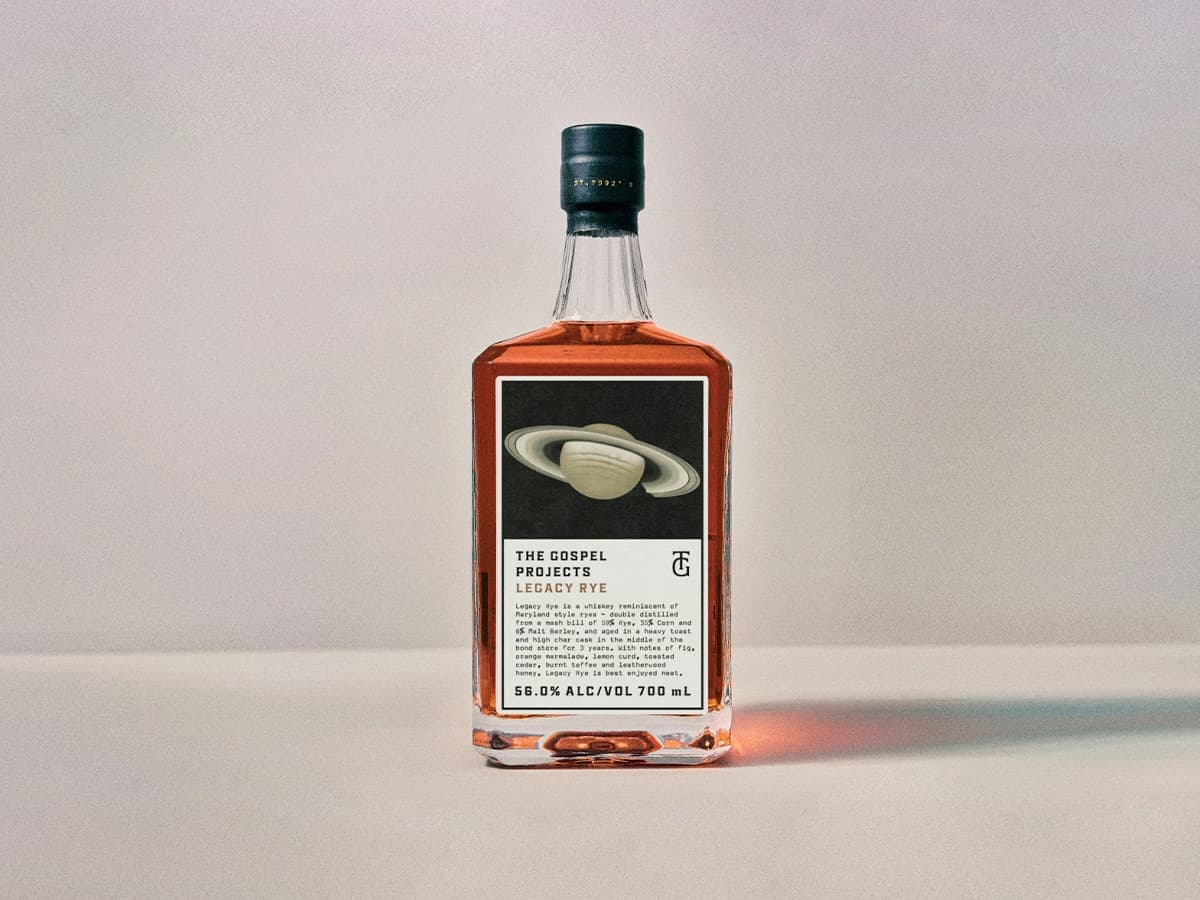 Project Legacy Rye | Image: The Gospel Rye Whiskey