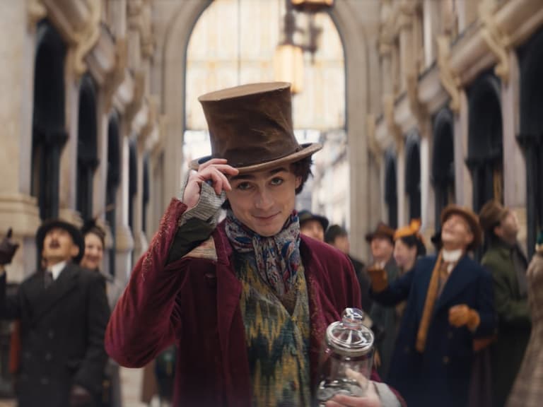 Wonka trailer
