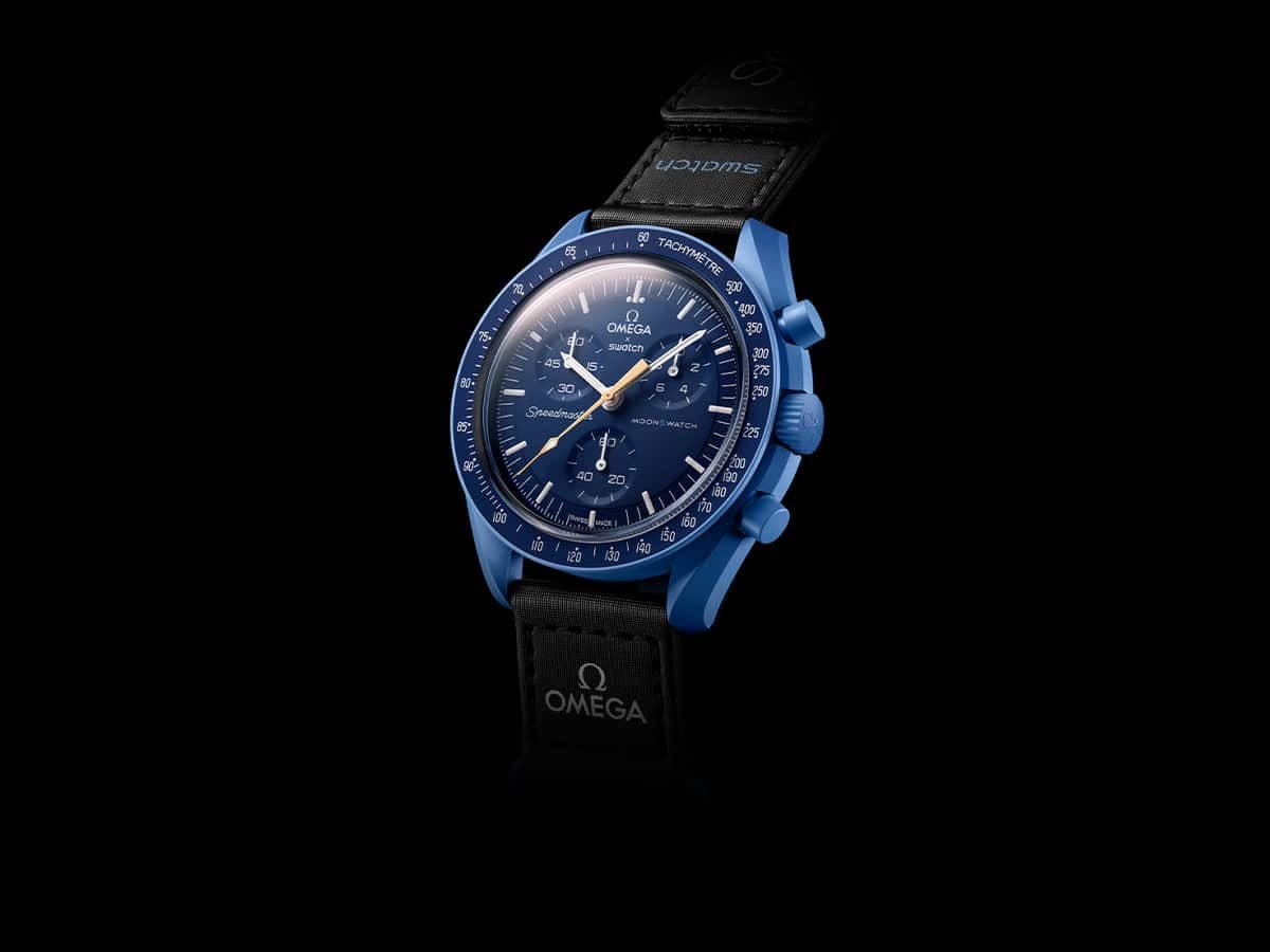 Mission to Moonshine Blue Moon | Image: Swatch