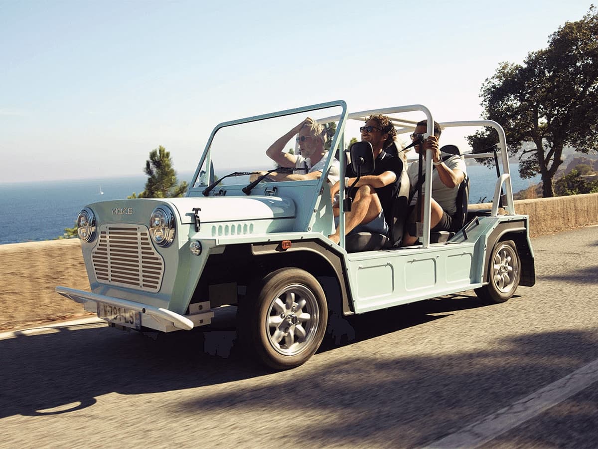 Electric moke feature