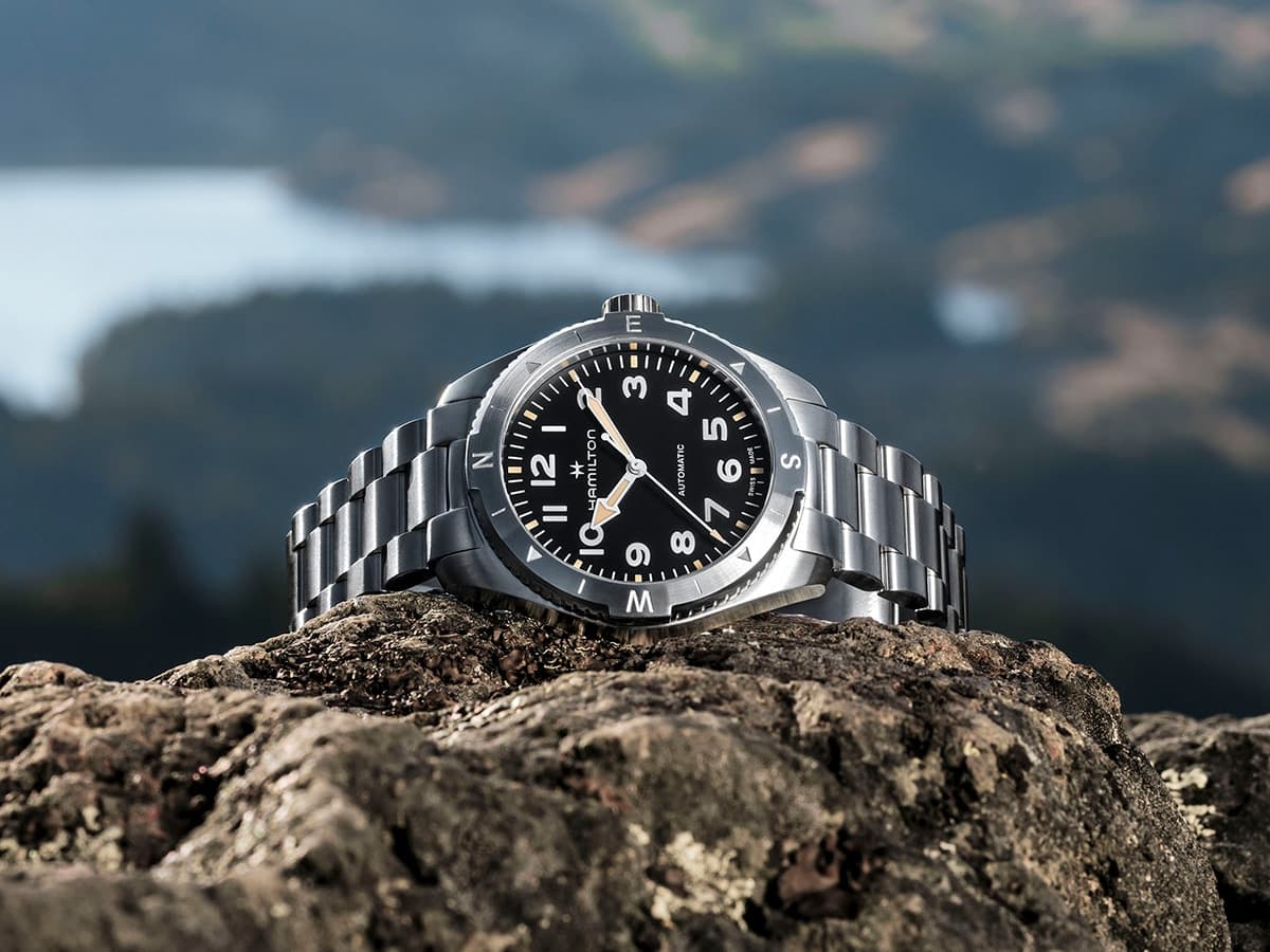 Hamilton Khaki Field Expedition H70315130 | Image: Hamilton Watches