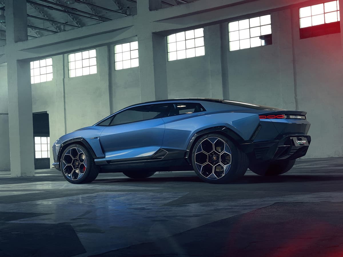 Lamborghini Lanzador concept | Image: Lamborghini