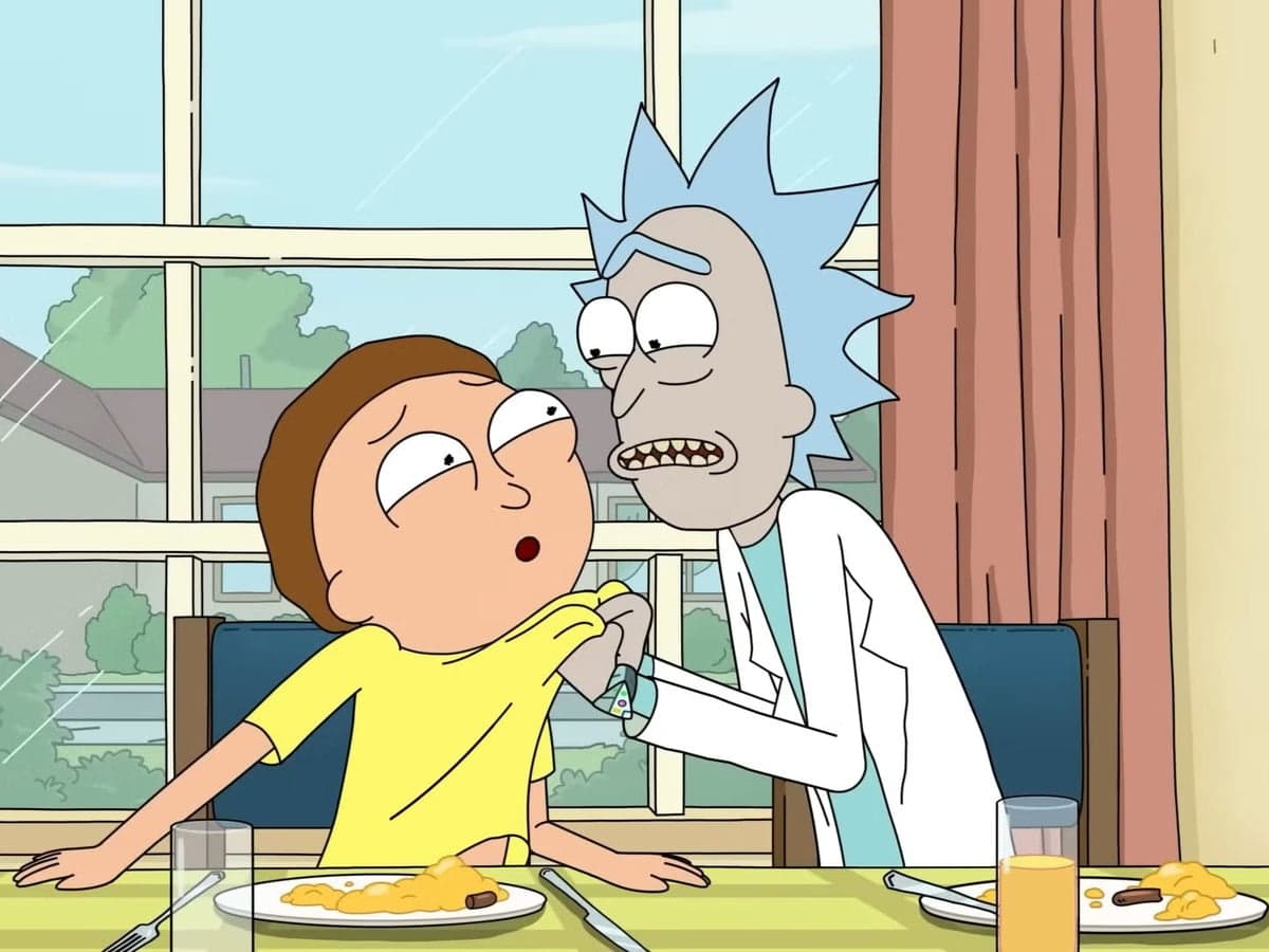 Rick and morty