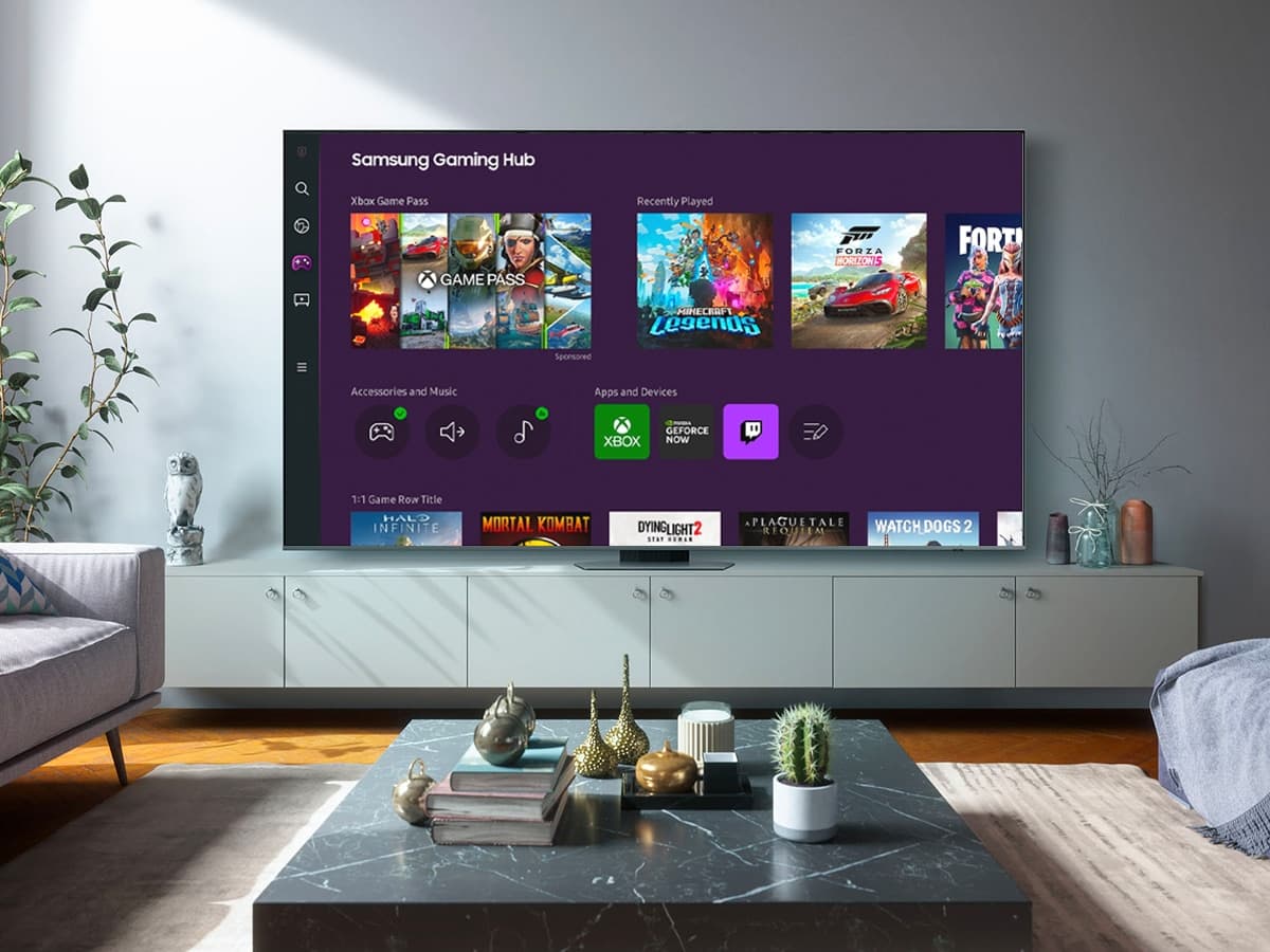 Samsung Gaming Hub | Image: Samsung Australia