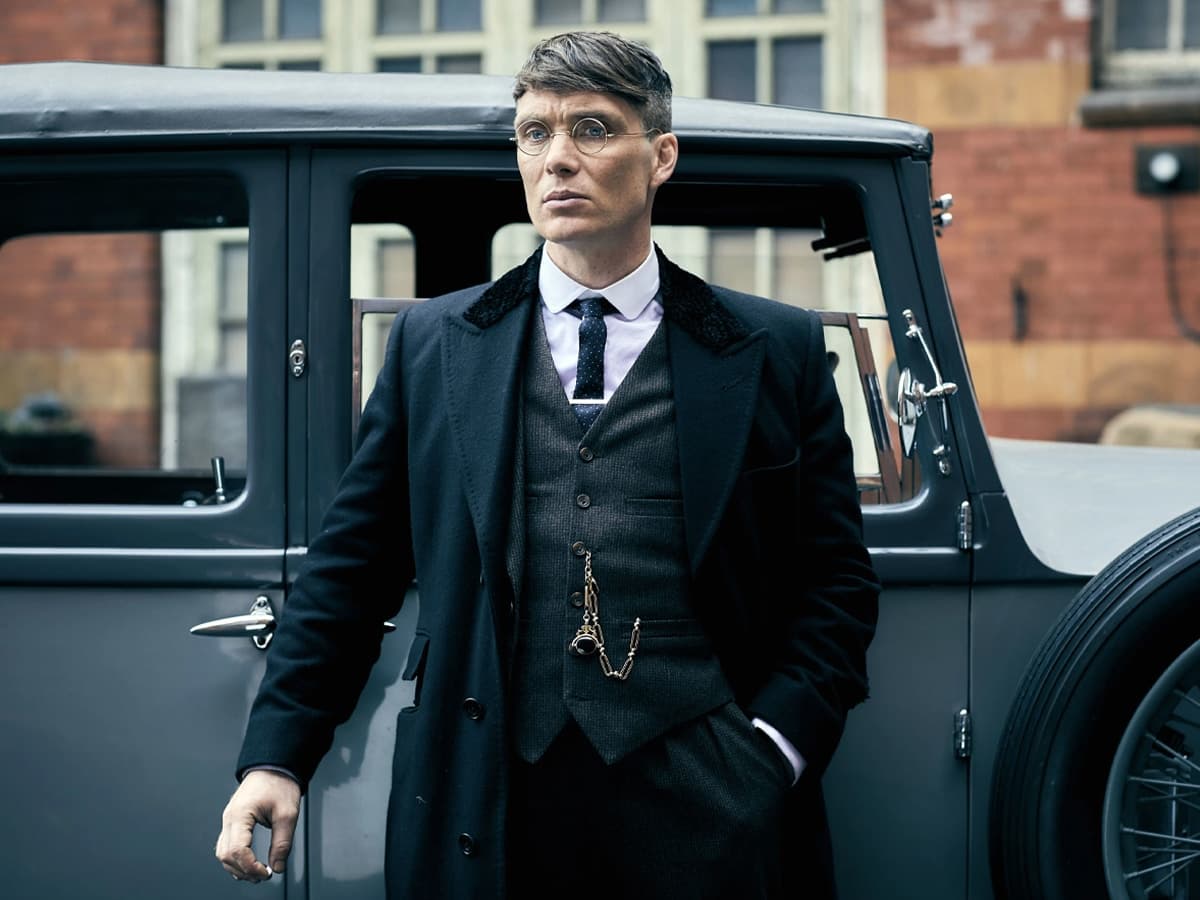Tom Shelby actor Cillian Murphy