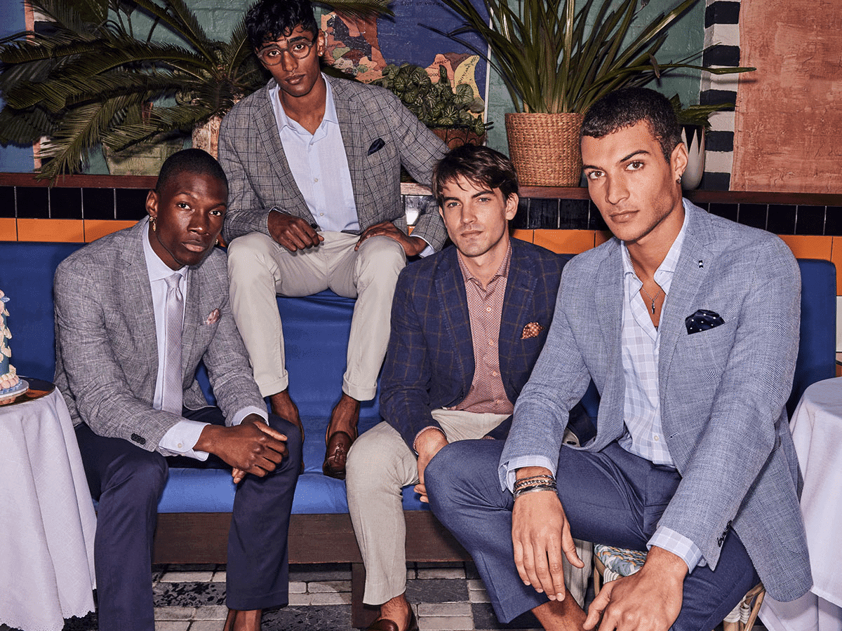 WIN! The Ultimate Van Heusen Mix & Match Suiting Wardrobe Worth