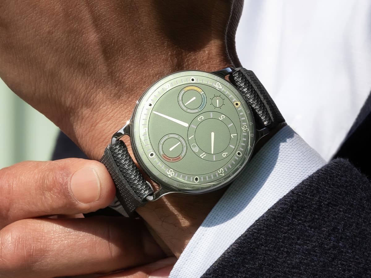Ressence TYPE 3 EE Eucalyptus | Image: Ressence