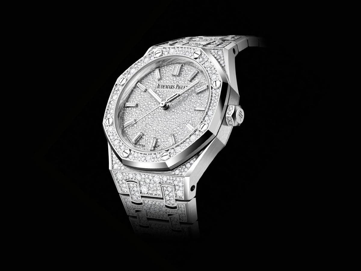 Royal Oak Selfwinding 37mm 15552BC.ZZ.1358BC.01 | Image: Audemars Piguet