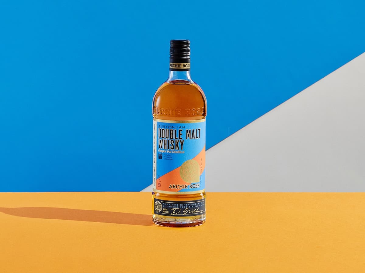 Archie Rose Double Malt Whisky | Image: Archie Rose Distilling Co.