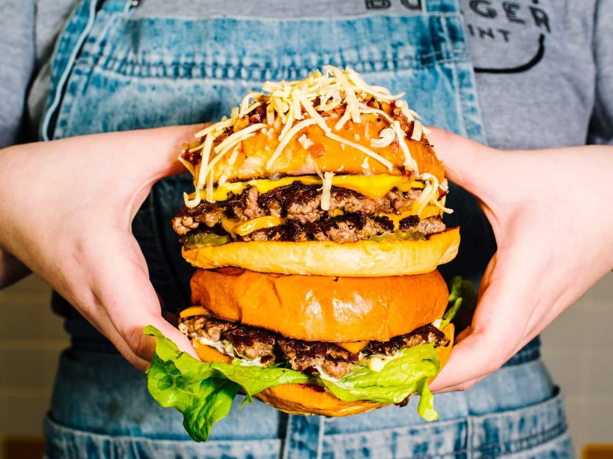Burger point national cheeseburger day