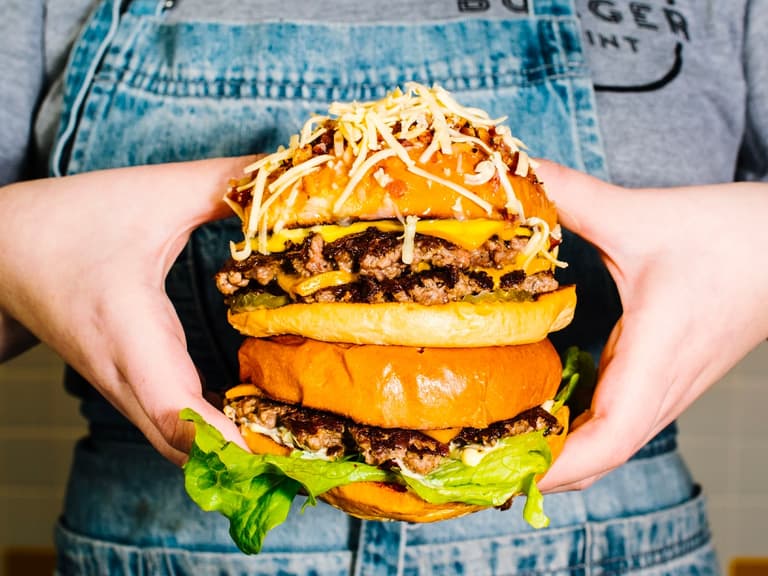 Burger point national cheeseburger day