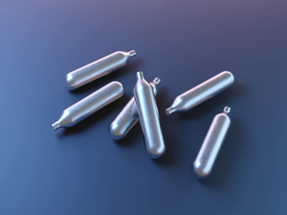What are Nangs? Nitrous Oxide whippets