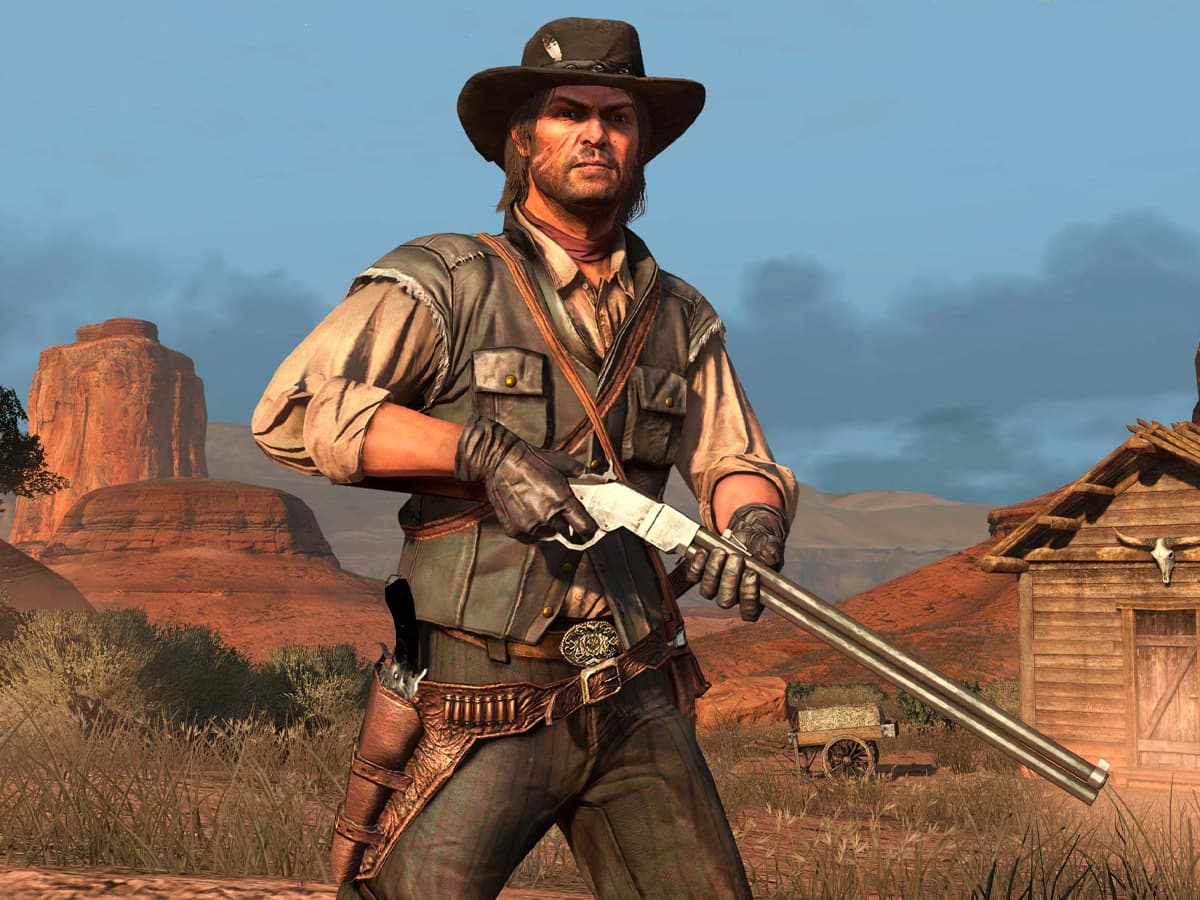Red dead redemption rockstar games