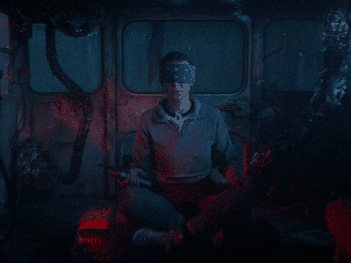Millie Bobby Brown in 'Stranger Things' | Image: Netflix