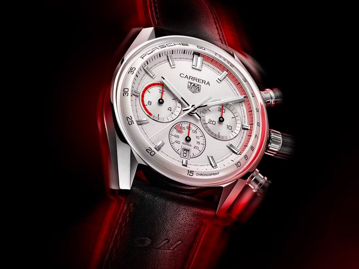 TAG Heuer Carrera Chronosprint x Porsche | Image: TAG Heuer