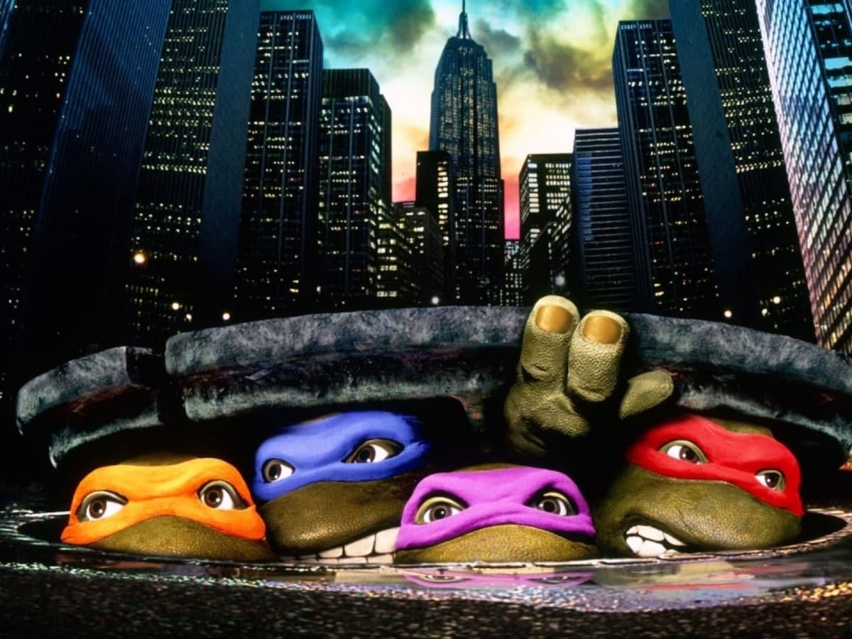 Teenage mutant ninja turtles