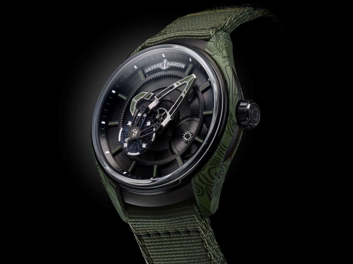 Ulysse nardin freak x ops