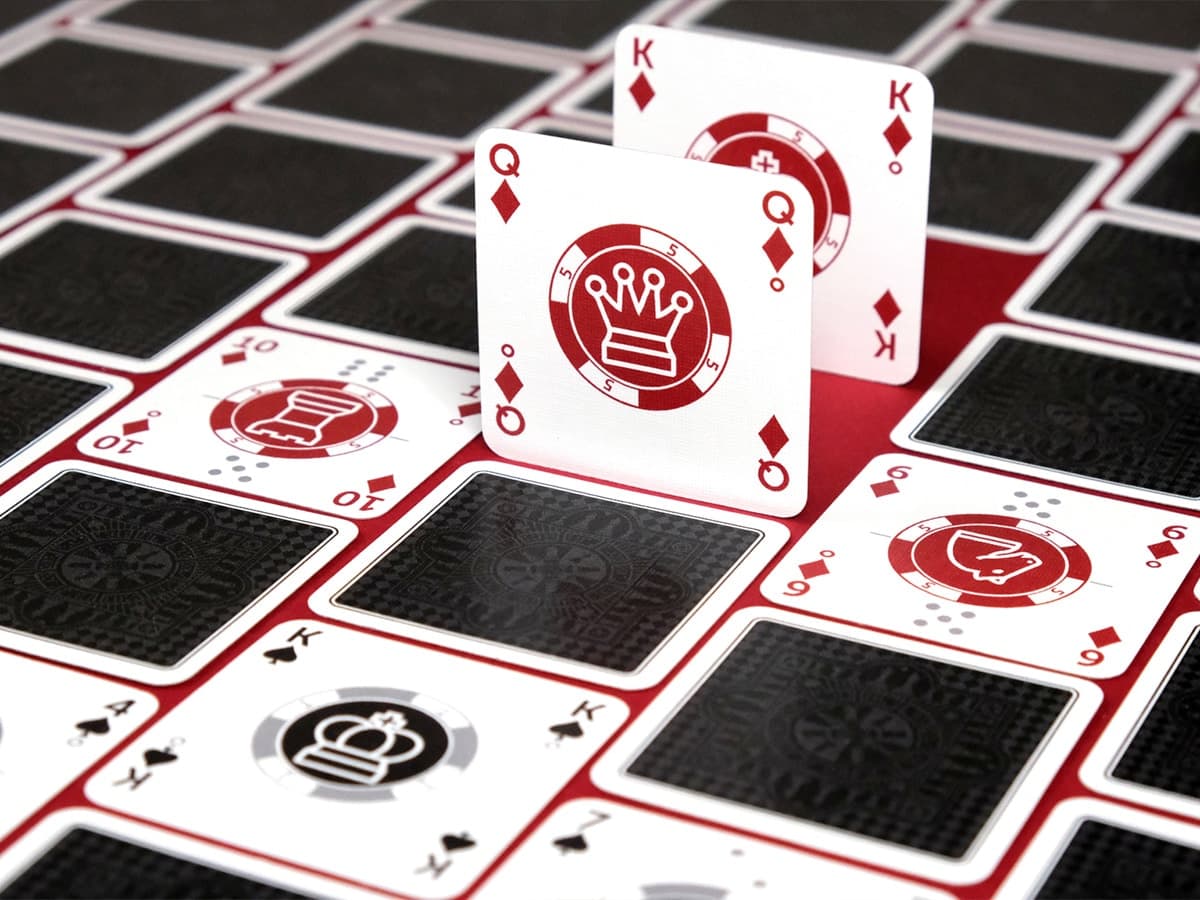 Mini One Deck Game & Score Cards | Image: Cartesian Cards
