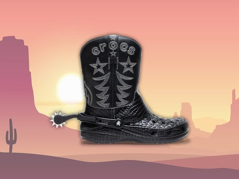 Crocs Classic Cowboy Boot | Image: Crocs