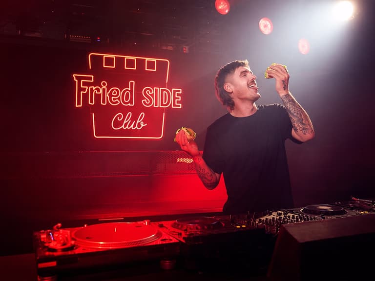Kfc opens first ever nightclub