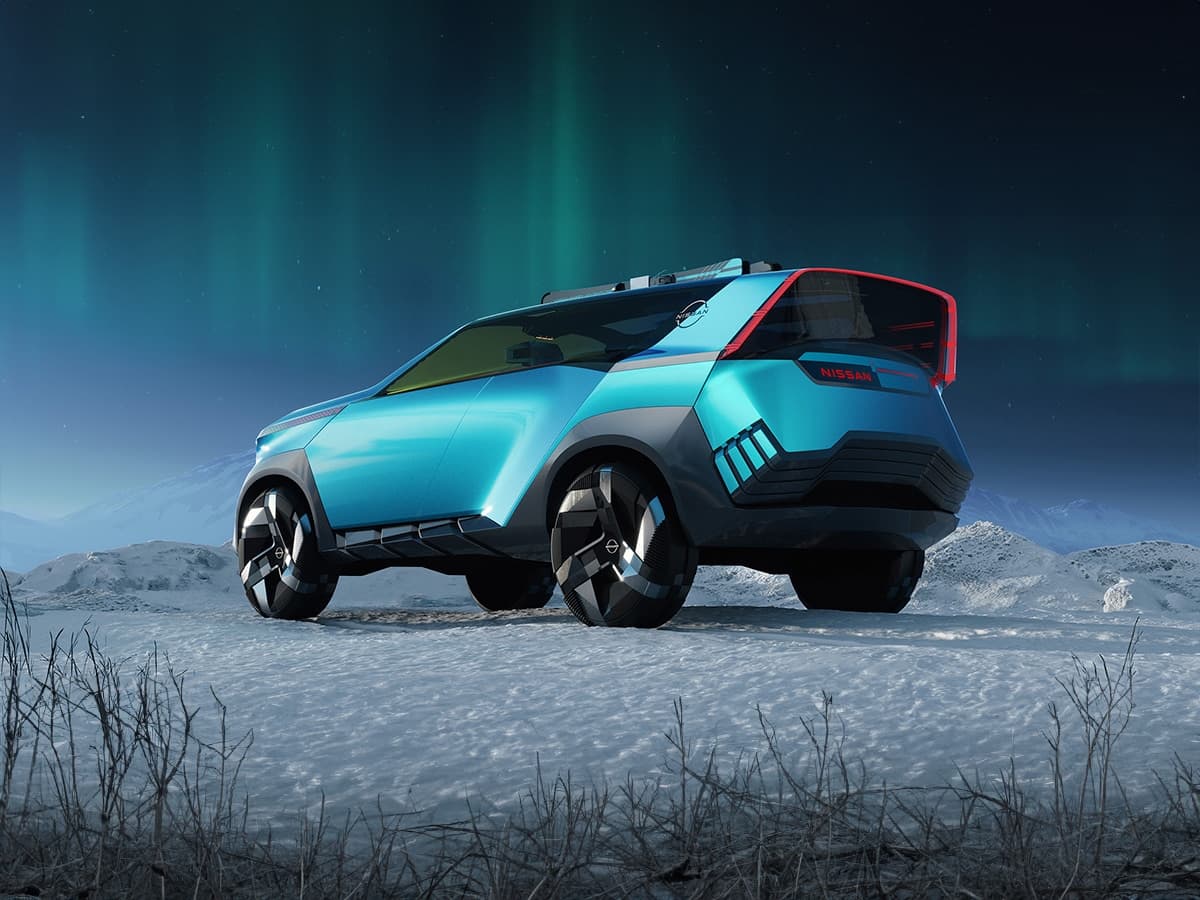 Nissan Hyper Adventure Concept | Image: Nissan