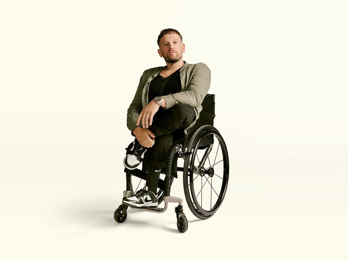 Dylan Alcott | Image: Shift 20