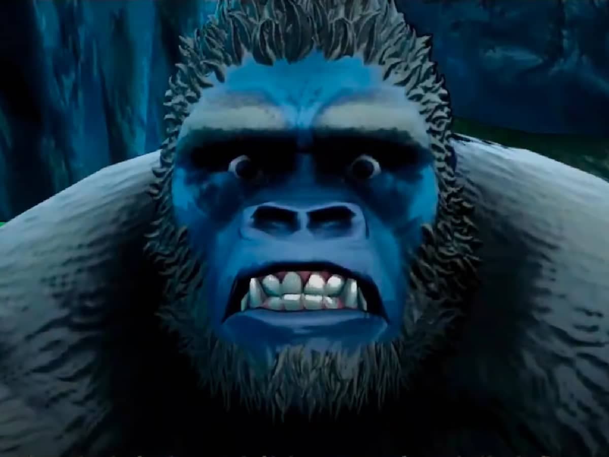 Skull island rise of kong gamemill