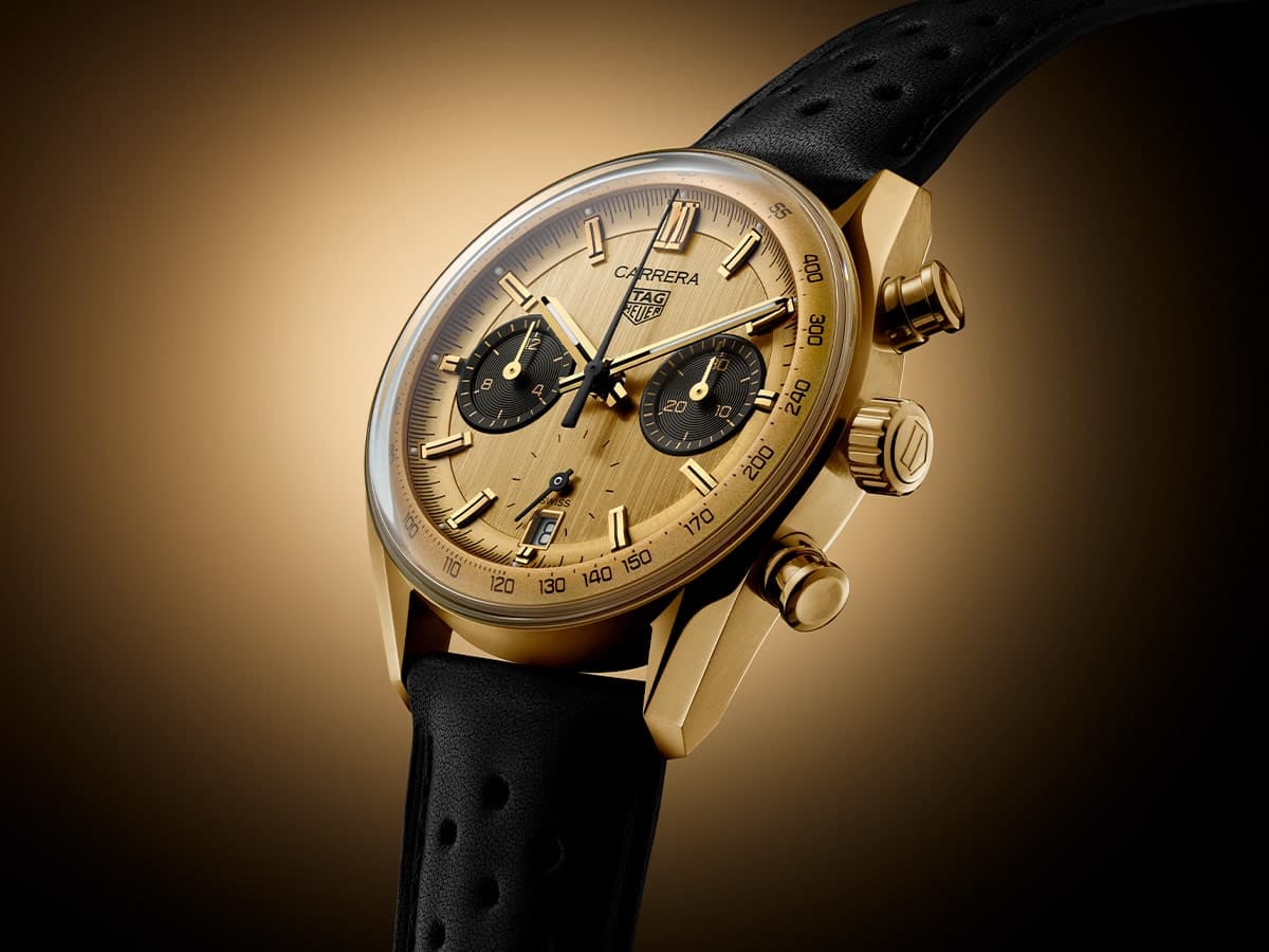 TAG Heuer Carrera Chronograph 39mm | Image: TAG Heuer