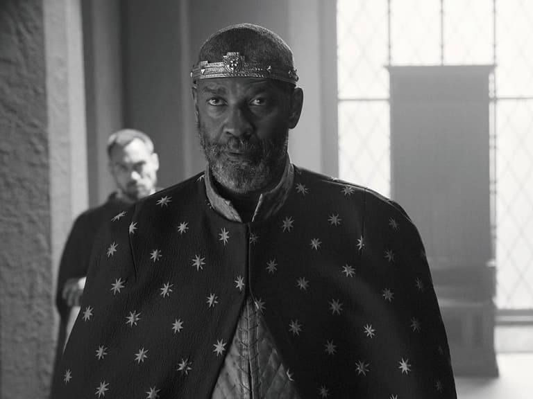 Denzel washington macbeth apple