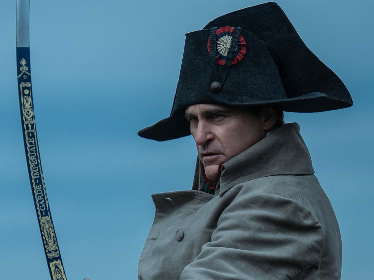 Napoleon apple tv trailer joaquin phoenix