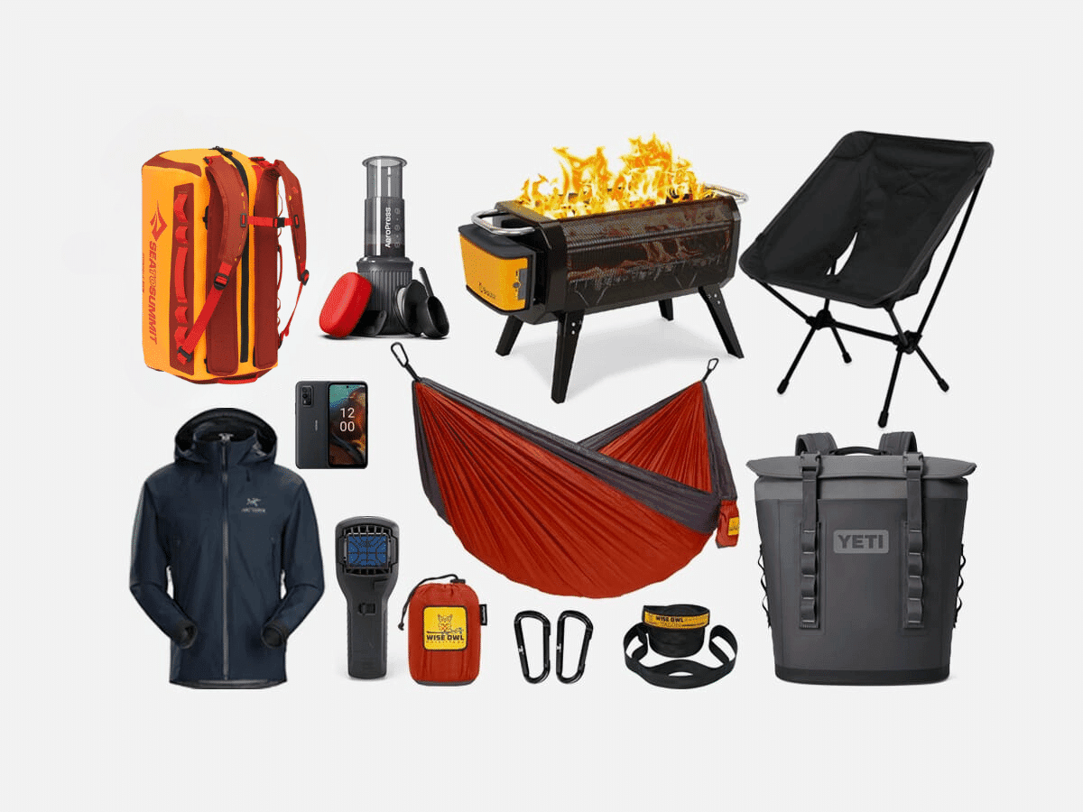 28 Best Camping Gifts and Gadgets for Outdoorsy People